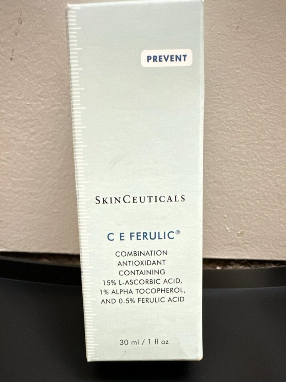 SkinCeuticals C E Ferulic 15% Vitamin C Antioxidant Serum 1oz New Sealed